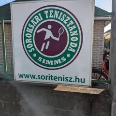 Arriving at the Soroksári Teniszstanoda in Hungary. Competing at international academies like this exposes our players to different coaching styles, surfaces, and a global standard of play.