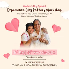 For Mother's Day, I hosted a special workshop series for moms and their kids to create together. It's a wonderful way to gift an experience and spend quality time making something beautiful.