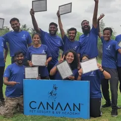 It was an honor to learn from the best at the Canaan Pet Resort & K9 Academy. Graduating from this program sharpened my skills and deepened my knowledge of dog behavior and protection sports.