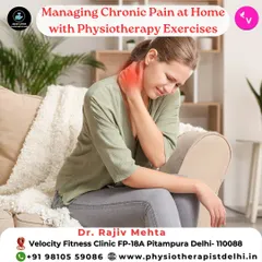 You can manage chronic pain at home with the right physiotherapy exercises. This post offers tips like starting slow, listening to your body, and focusing on breathing to help you find relief safely.