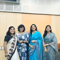With my fellow women lawyers. There is a unique strength and sense of community among female advocates, and I am proud to be part of this inspiring group.