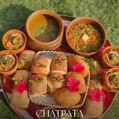 We bring the heart of Indian street food to you with an elegant twist. Our Chatpata Platter, featuring favorites like vada pav and pav bhaji, is a celebration of tangy, spicy, and savory flavors, perfect for a lively house party or festive gathering.