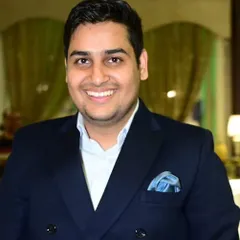 A portrait from a social event. Balancing a demanding career with personal time is important.