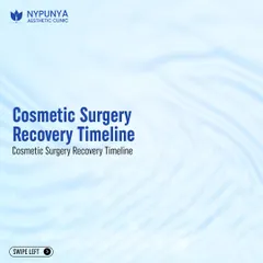 This series on cosmetic surgery recovery timelines helps you plan effectively and set realistic expectations for your healing journey.