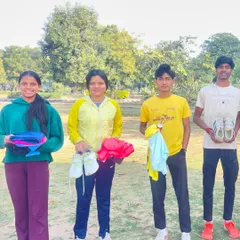 Providing new running shoes and kits to deserving young athletes. With the help of my foundation, we ensure that lack of gear never stops a talented runner.