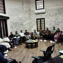 A management training session in progress at our Pune office. We believe in continuous learning and development for our entire team.