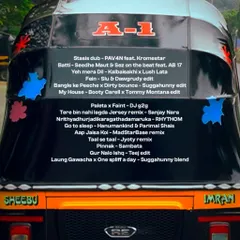 The second half of the setlist from the rickshaw session. This part features everything from a Seedhe Maut track to my personal blend of ‘Laung Gawacha’ and ‘One Spliff a Day’.