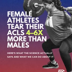 The statistics are clear: female athletes face a significantly higher risk of ACL tears, often 4 to 6 times more than male counterparts. This isn't just bad luck; it's a problem of mechanics and training, and my programs are specifically designed to address and prevent it.
