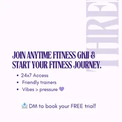 Ready to start? We offer 24x7 access, friendly trainers, and a vibe that's all about support, not pressure. Your fitness journey begins here.