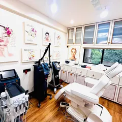 This photo showcases some of the advanced technology I have at my clinic. I am committed to staying at the forefront of dermatological science, integrating next generation lasers and AI-based analysis to ensure precision, safety, and perfection in every treatment.