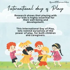 Research consistently shows how vital playing with our kids is for their development and well being. It’s not just fun, it’s a fundamental need for both children and the grown-ups who love them.