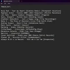 The tracklist from my guest mix for the 'Bøne Broth' show on HKCR. This gives you a direct look at the kind of genre-bending, high-energy tracks I love, from hardgroove and trance to house and techno.