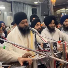 It is always a pleasure to accompany the respected Anantvir Singh veerji for Gurbani Kirtan. His voice and devotion are truly inspiring.
