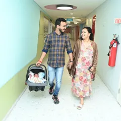 The walk to a new life together. A new family leaves the hospital, full of hope and happiness. I can be there to document this entire journey for you.