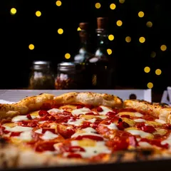 Craving Leo's? Swing by our Amar Colony outlet for a quick takeout or get it delivered. This delicious pepperoni could be yours in minutes.