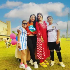 A sports-themed 11th birthday party for Rivah and Reyansh. I love planning outdoor parties that get kids active with football, games, and teamwork, creating a fun and healthy celebration.