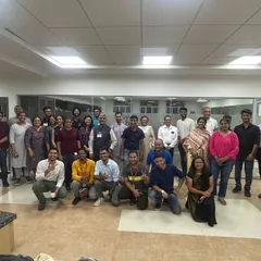 Our founder, Mr. Vishnu Agarwal, with other stakeholders at the Unified Vision for Science Seminar, organized by Param Science. We are committed to collaborating with leaders in the education sector.