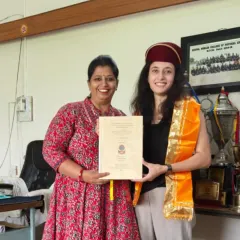 A proud moment for our academy as our High-Performance Director, Dr. Kusumm Singh, receives her PhD. Her commitment to excellence in both sports and education is an inspiration to us all.