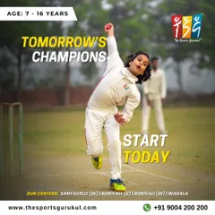 Tomorrow's champions start their journey today. Our cricket programs for ages 7 to 16 are designed to build skills and confidence, providing a clear pathway for young athletes to shine.