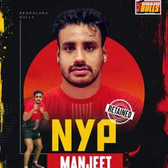 Another one of my players, Manjeet Kumar, making his mark. Proud to see him retained as a New Young Player by Bengaluru Bulls for the PKL.