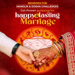If you are facing challenges like Manglik dosha, know that there are always remedies. I offer proven guidance rooted in Vedic wisdom to help couples find peace and understanding. A happy marriage is possible when astrological obstacles are addressed with care.