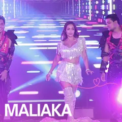 A true diva moment. Malaika Arora against a futuristic LED backdrop, a signature of our high-tech stage productions. We combine celebrity talent with cutting-edge visuals to create a multi-sensory entertainment experience.