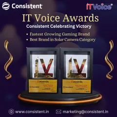 We are thrilled to have received two IT Voice Awards. Our brand was recognized as the Fastest Growing Gaming Brand and the Best Brand in the Solar Camera Category, highlighting our innovation across different technology sectors.