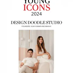 We were incredibly honored to be named 'Young Design Icon' by A+D Magazine. This recognition is a milestone that inspires us to keep pouring our hearts into creating spaces that uplift and bring joy.