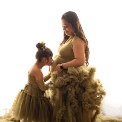 A truly special maternity session celebrating the bond between a mother and her first child before the new baby arrives. These moments of anticipation are so precious.