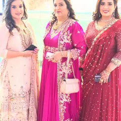 Getting ready with friends is part of the fun. We provide group makeup services for ladies attending a wedding or any special event together. Here, we created coordinated yet individual looks for three lovely clients, ensuring they all felt beautiful and confident.