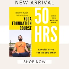 For those who want to build a strong base, we offer a 50-Hour Yoga Foundation Course. Available in both Hindi and English, this course covers yoga philosophy, practical asana sessions, and healing techniques.