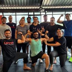More smiling faces and flexed biceps from the LIFTR fam. This is what a supportive workout environment looks like.