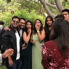 This is the reaction I live for! That moment of pure shock and amazement is what makes live magic so special. Seeing the look on your guests' faces when the impossible happens right in front of them is the best part of my job.