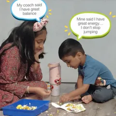 We love overhearing the sweet and funny things our kids say. From having great balance to having endless energy, their conversations always make us smile.