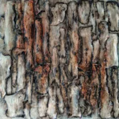 Another piece from my portfolio, this one a textured abstract inspired by tree bark. I am available for commissions in a wide range of styles.