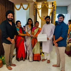 A happy moment captured during the handover of a new home to my clients. It's a privilege to be part of making their dream home a reality.