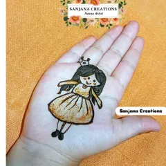 An adorable princess design for a little girl. It's all about making their fairy tale dreams come true.