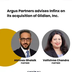My team advised Infinx on its acquisition of Glidian, Inc., a market leader in prior authorization automation. This strategic deal strengthens our client's patient access solutions and expands its footprint in the laboratory market, demonstrating our ability to guide complex HealthTech mergers.