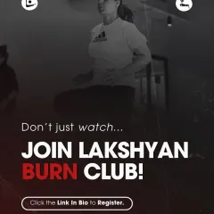 The energy of our Burn Club is contagious. This image captures the dynamic movement and focus that our members bring to every session.