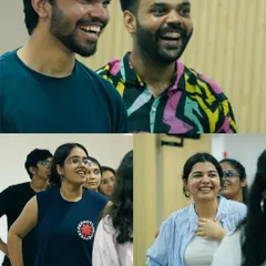 The pure joy of learning and dancing together. These candid moments capture the supportive and fun atmosphere of our classes.