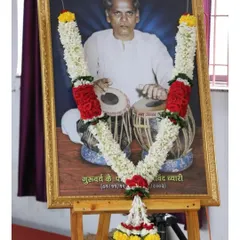 Remembering my father and my first Guru, Pt. Prabhakar Chari, on his Birth Anniversary. A renowned Tabla player in Goa, he is the reason I am what I am today.