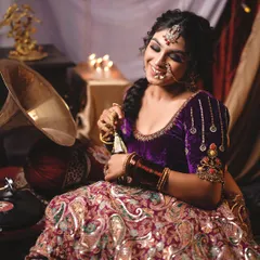 This creative look features a traditional braided hairstyle with unique accessories, demonstrating my skill in both classic and contemporary hairstyling.