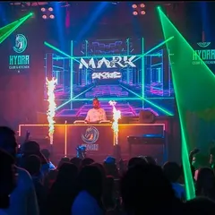It's all about the full sensory experience. I work with venues like Hydra to create stunning visuals with lasers and pyrotechnics that turn a great night into an epic one.