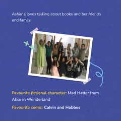 Ashima loves talking about books, especially Calvin and Hobbes and Alice in Wonderland. Her passion for storytelling and play informs her therapeutic approach, helping her make a meaningful difference for children and families.