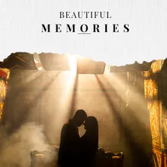 A highly cinematic and romantic silhouette created with dramatic backlighting and smoke. This 'boho' themed set with rich textures provides a perfect backdrop for such artistic shots.