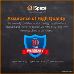 Our assurance of high quality comes from our confidence in our products. We stand by our work with warranty plans of 3, 5, and 10 years.