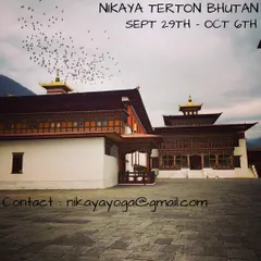 This is the magnificent Punakha Dzong, a cultural and spiritual heart of Bhutan that we explore during our retreat. This image gives you a feel for the unique adventure we offer, blending deep yoga practice with rich cultural immersion. Join us for our next journey from September 29th to October 6th.