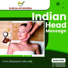 Our Indian head massage, or Shiro Abhyanga, focuses on the head, neck, and shoulders. Using herbal oils, we apply deep strokes to release accumulated stress and tension from these vital areas.