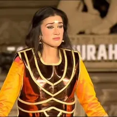 A close-up shot from the Khajuraho performance, focusing on facial expression. My theatrical training allows me to convey complex emotions like sorrow and resolve, which is essential for narrative-driven modeling.