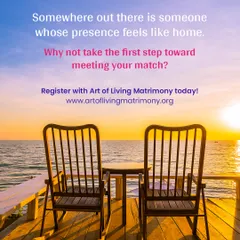 Two empty chairs facing a serene sunset symbolize the peaceful companionship that awaits. Somewhere out there is someone whose presence feels like home; I help you take the first step.